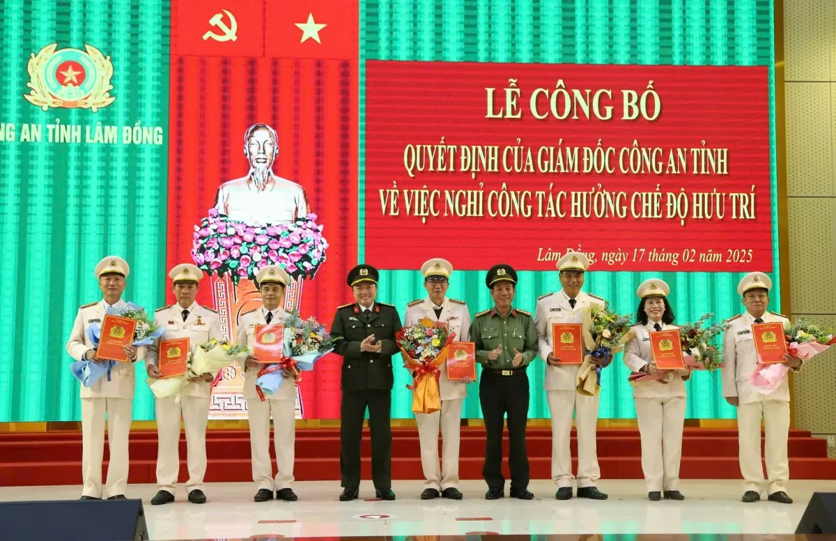 công an tỉnh lâm đồng