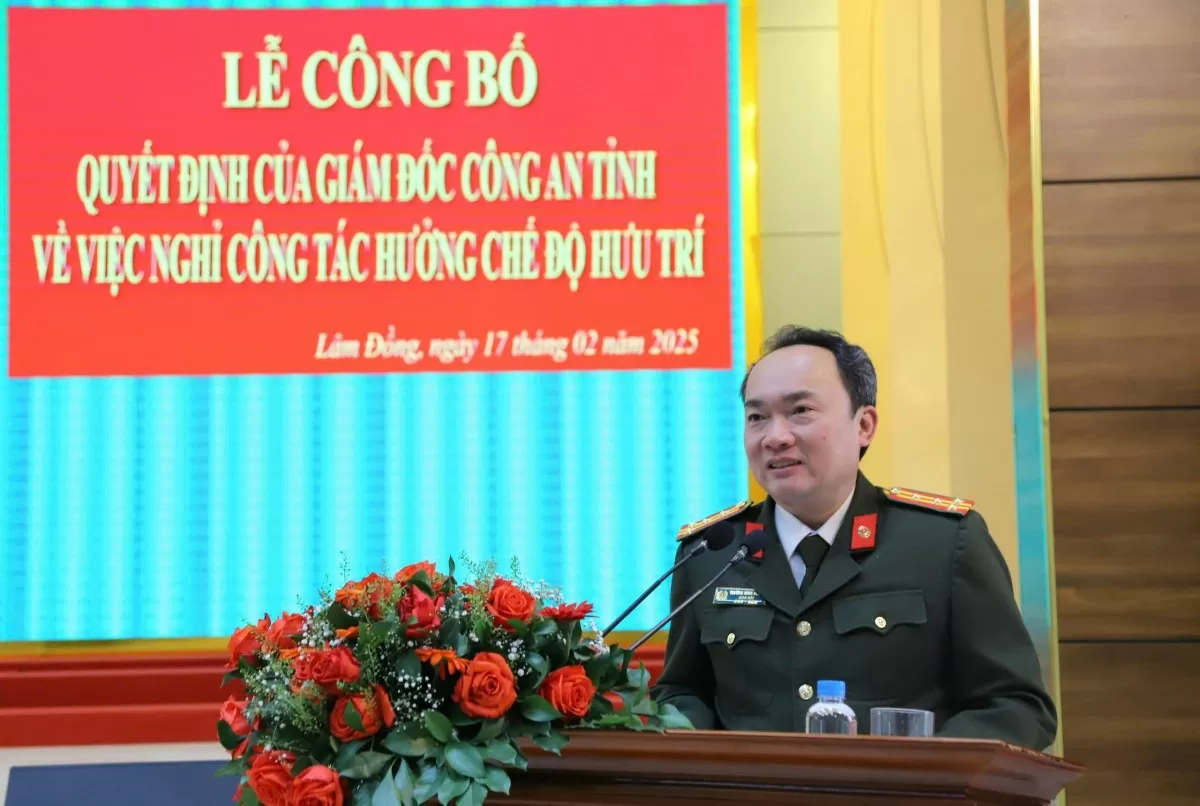 công an tỉnh lâm đồng