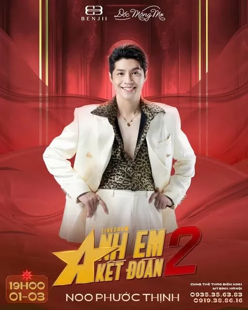 Mỹ Tâm - Đan Trường tái ngộ sau 18 năm trong liveshow  Anh em kết đoàn 2
