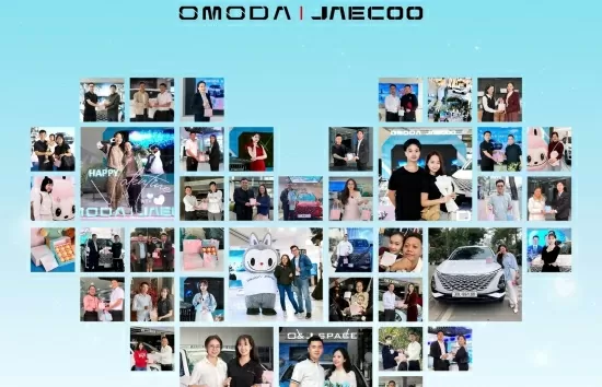 Mùa lễ ngọt ngào với món quà ý nghĩa từ Omoda & Jaecoo