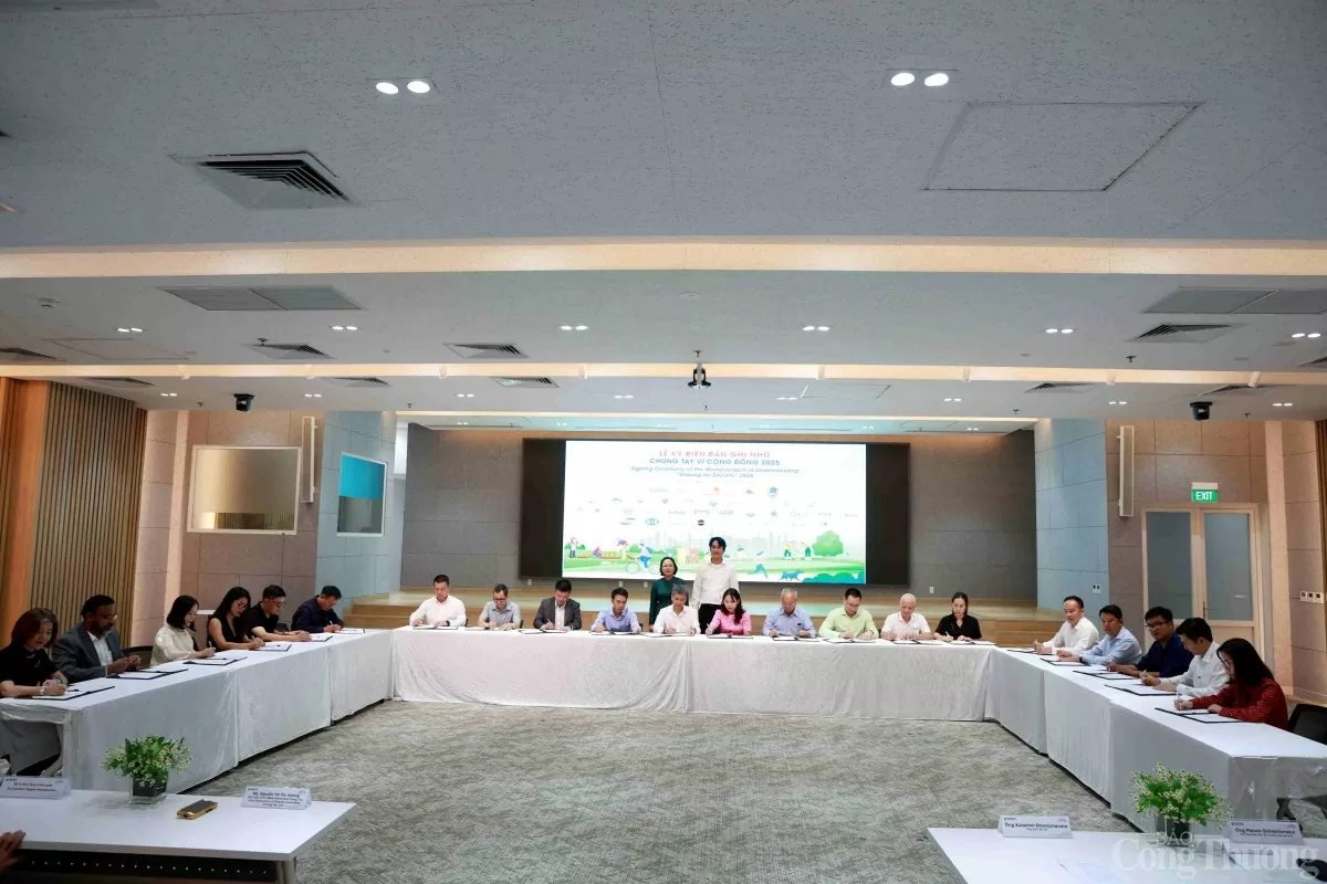 LSP và 38 đối tác hướng đến sự phát triển bền vững