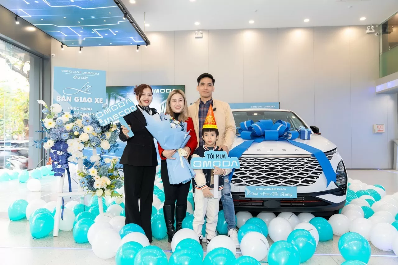 Mùa lễ ngọt ngào với món quà ý nghĩa từ Omoda & Jaecoo