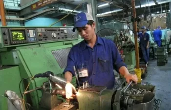 Nam Định ‘thúc’ tiến độ xây dựng hạ tầng cụm công nghiệp