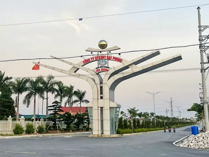 Cụm công nghiệp Yên Dương
