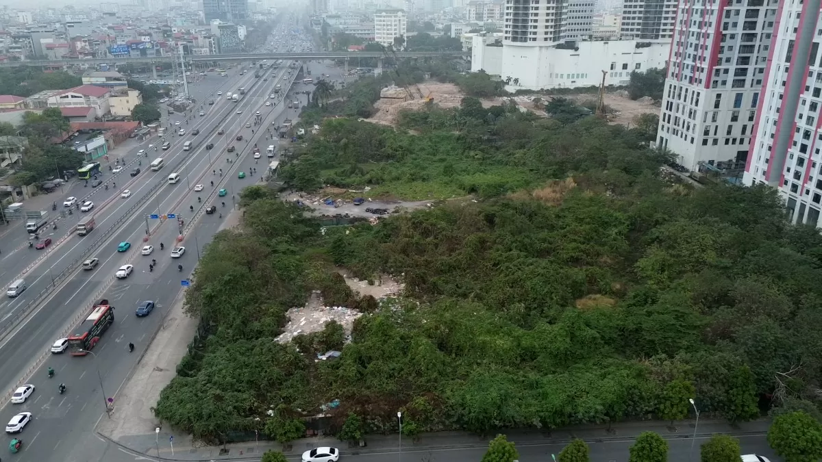 Hà Nội: Gần 20.000m² đất được giao cho VNPT giờ ra sao?