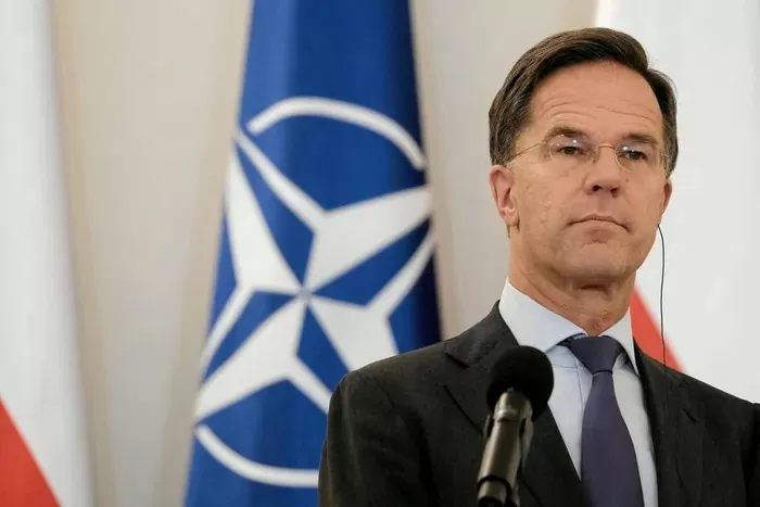 Tổng Thư ký NATO Mark Rutte. Ảnh: Albanian Times