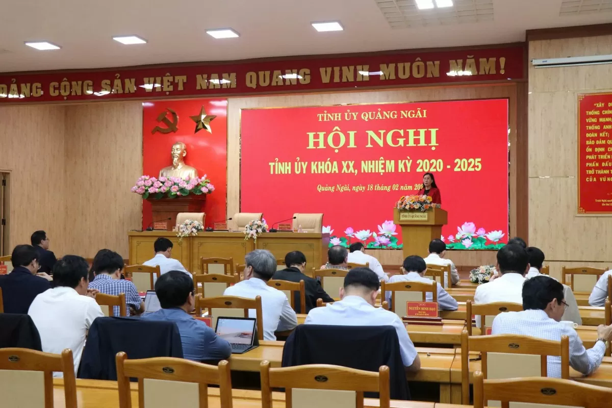 Sau sắp xếp hợp nhất, tỉnh Quảng Ngãi sẽ có 14 Sở, ngành