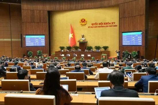 Quốc hội thông qua chính sách đặc thù điện hạt nhân với tỷ lệ tán thành gần tuyệt đối