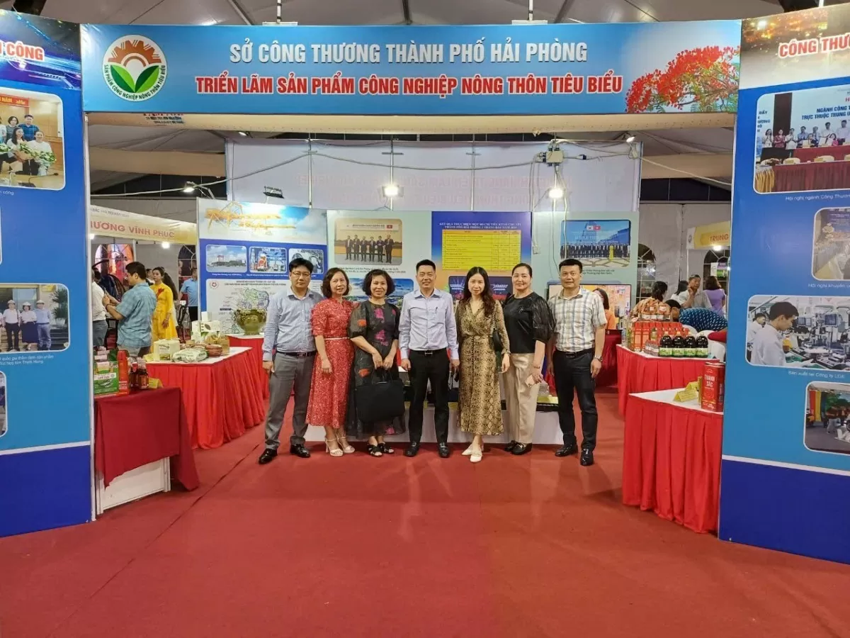 Khuyến công Hải Phòng hỗ trợ quảng bá sản phẩm công nghiệp nông thôn