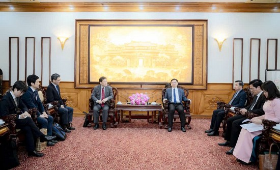 thanh pho hue hop tac dao tao nhan luc tu nhat ban