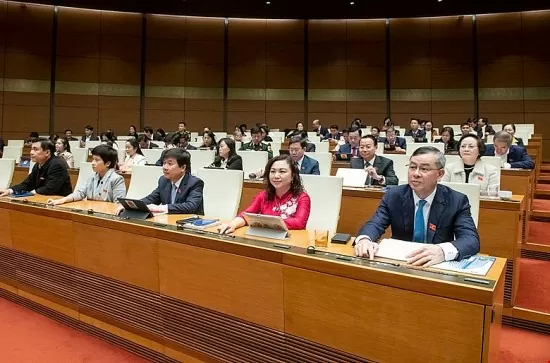 Thông qua Nghị quyết về xử lý một số vấn đề khi sắp xếp tổ chức bộ máy nhà nước