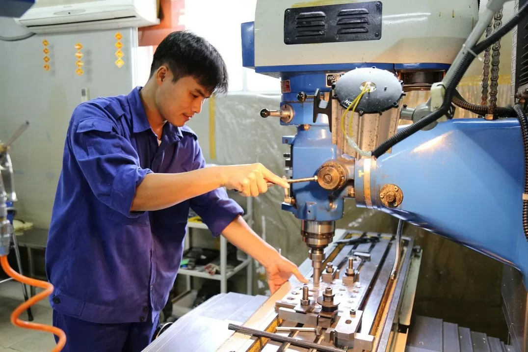 Ninh Bình công nghiệp cơ khí