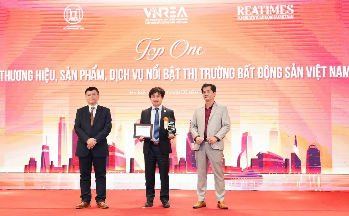 Meey Group vững vàng vị thế 'Top one thương hiệu dẫn đầu ngành proptech 2024'