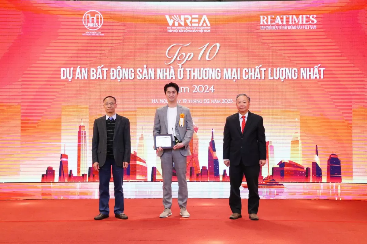 Van Phuc City lọt top 10 dự án chất lượng năm 2024