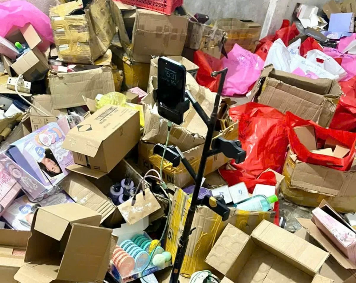 Đắk Lắk phát hiện 6 tấn mỹ phẩm không rõ nguồn gốc