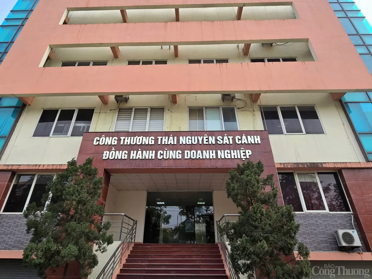 Trụ sở Sở Công Thương tỉnh Thái Nguyên 