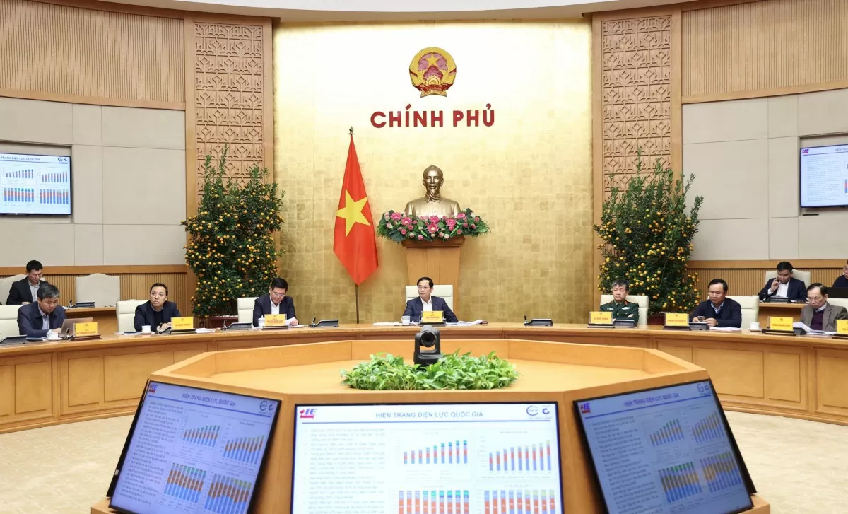 Thủ tướng họp trực tuyến về Quy hoạch điện VIII