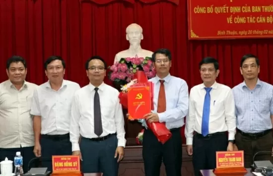 Bình Thuận tổ chức công tác cán bộ, cơ quan chuyên môn