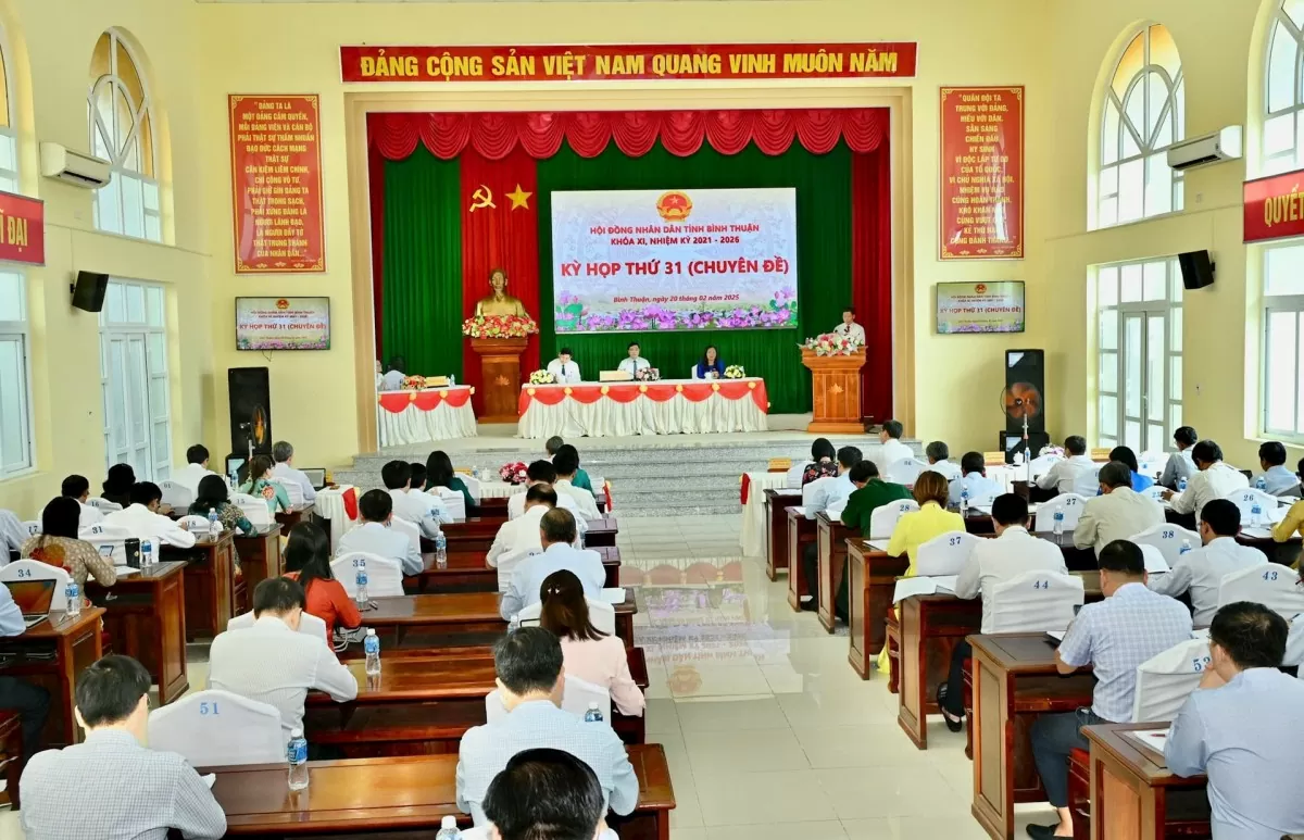 Bình Thuận tổ chức công tác cán bộ, cơ quan chuyên môn