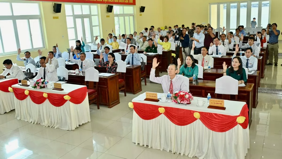 Bình Thuận tổ chức công tác cán bộ, cơ quan chuyên môn
