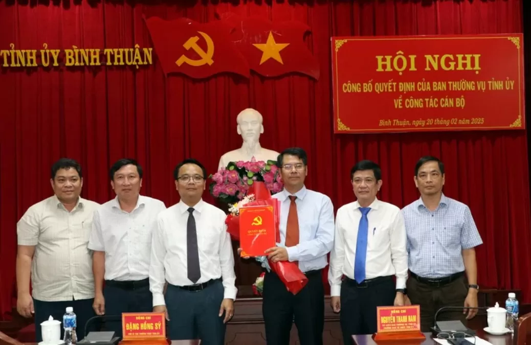 Bình Thuận tổ chức công tác cán bộ, cơ quan chuyên môn