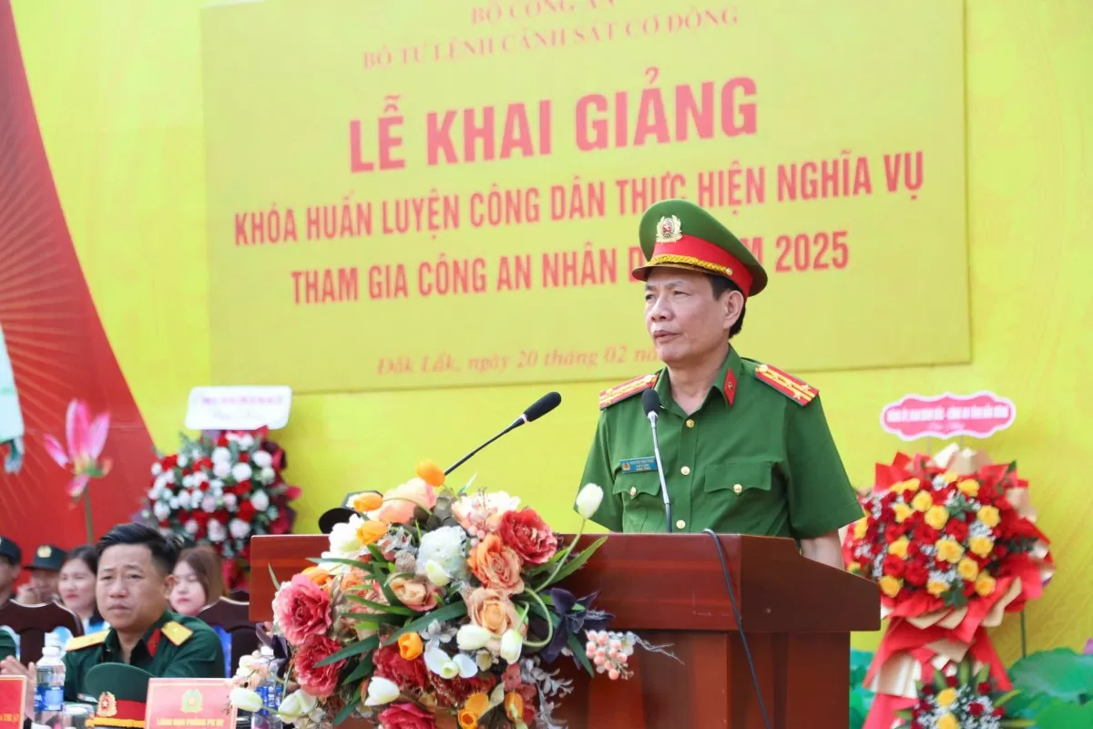 huấn luyện quân năm 2025