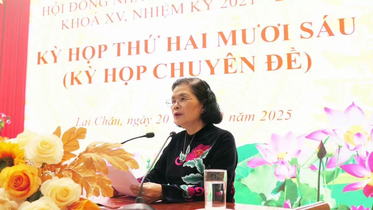 Lai Châu tổ chức kỳ họp quyết nhiều nội dung quan trọng