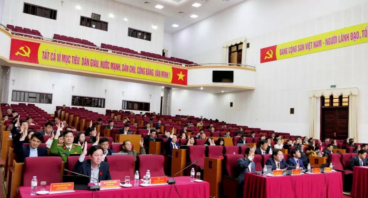 Lai Châu tổ chức kỳ họp quyết nhiều nội dung quan trọng