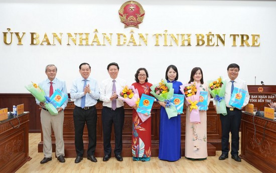 ben tre bo nhiem 5 giam doc so sau khi hop nhat