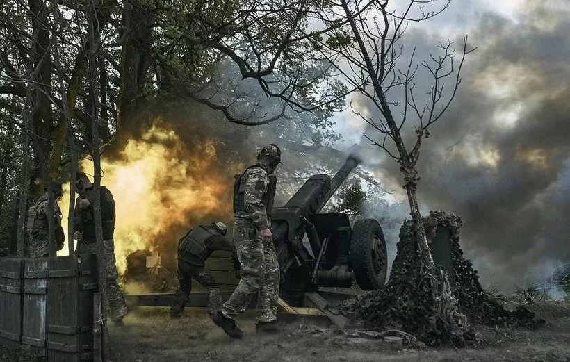 Chiến sự Nga-Ukraine. Ảnh: TASS