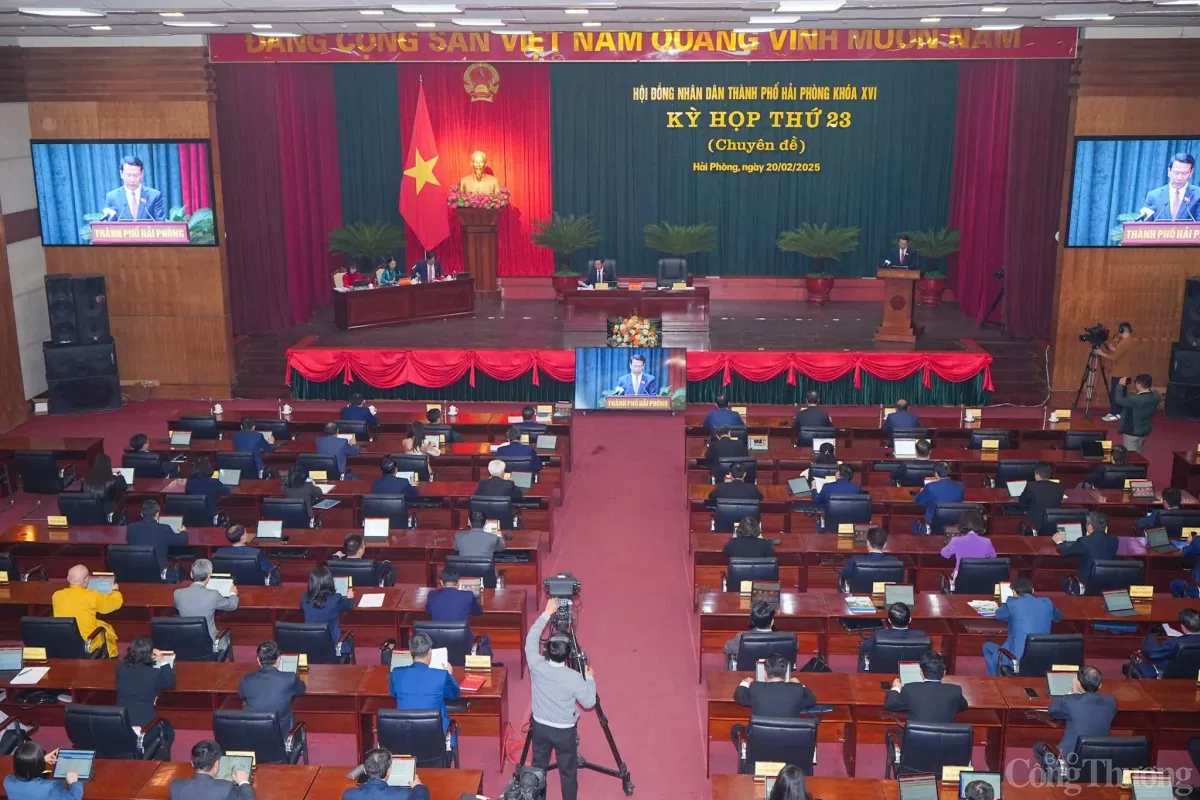 Hải Phòng: Hỗ trợ cao nhất trong tinh gọn bộ máy