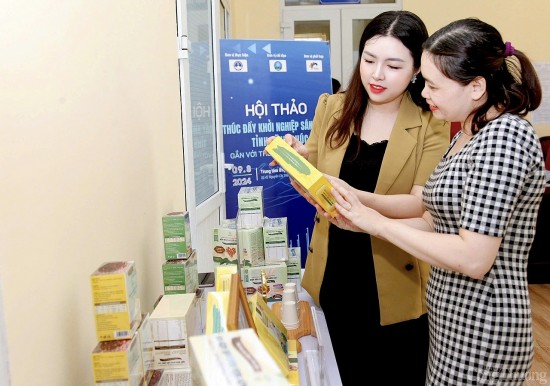 dbfood san pham ocop 4 sao ket tinh tu duoc lieu quy