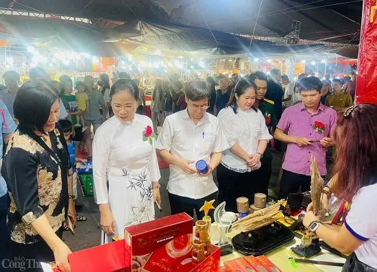 Vĩnh Phúc: Đổi mới xúc tiến thương mại, thúc đẩy tăng trưởng