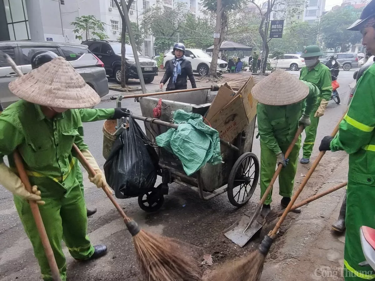Hà Nội hướng tới tái chế 60% chất thải rắn xây dựng Hà Nội hướng tới tái chế 60% chất thải rắn xây dựng
