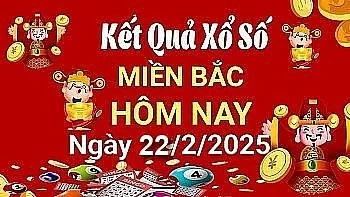 XSMB 22/2, Kết quả xổ số miền Bắc hôm nay 22/2/2025