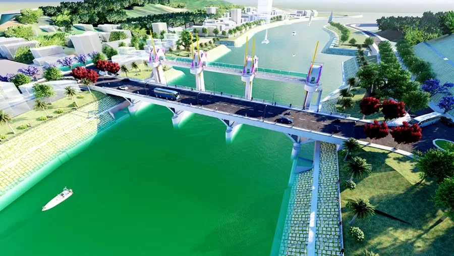 Hà Giang: Dồn toàn lực thi công 2 công trình trọng điểm