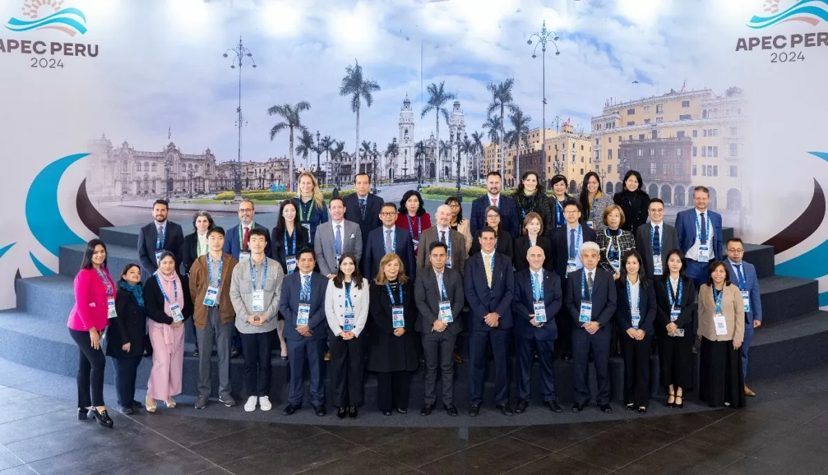  Đoàn Việt Nam tham dự Đối thoại Hóa chất APEC 2024. Ảnh: CHC