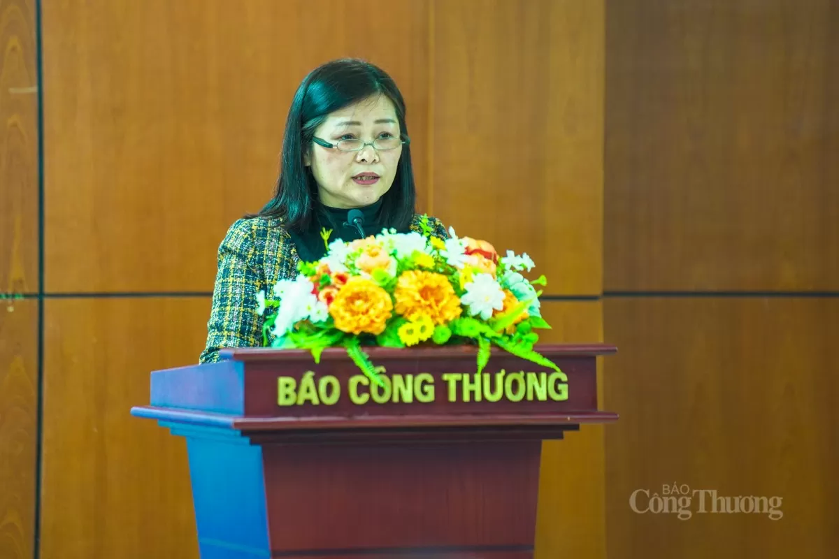 Chùm ảnh: Báo Công Thương tổ chức Hội nghị viên chức, người lao động năm 2025
