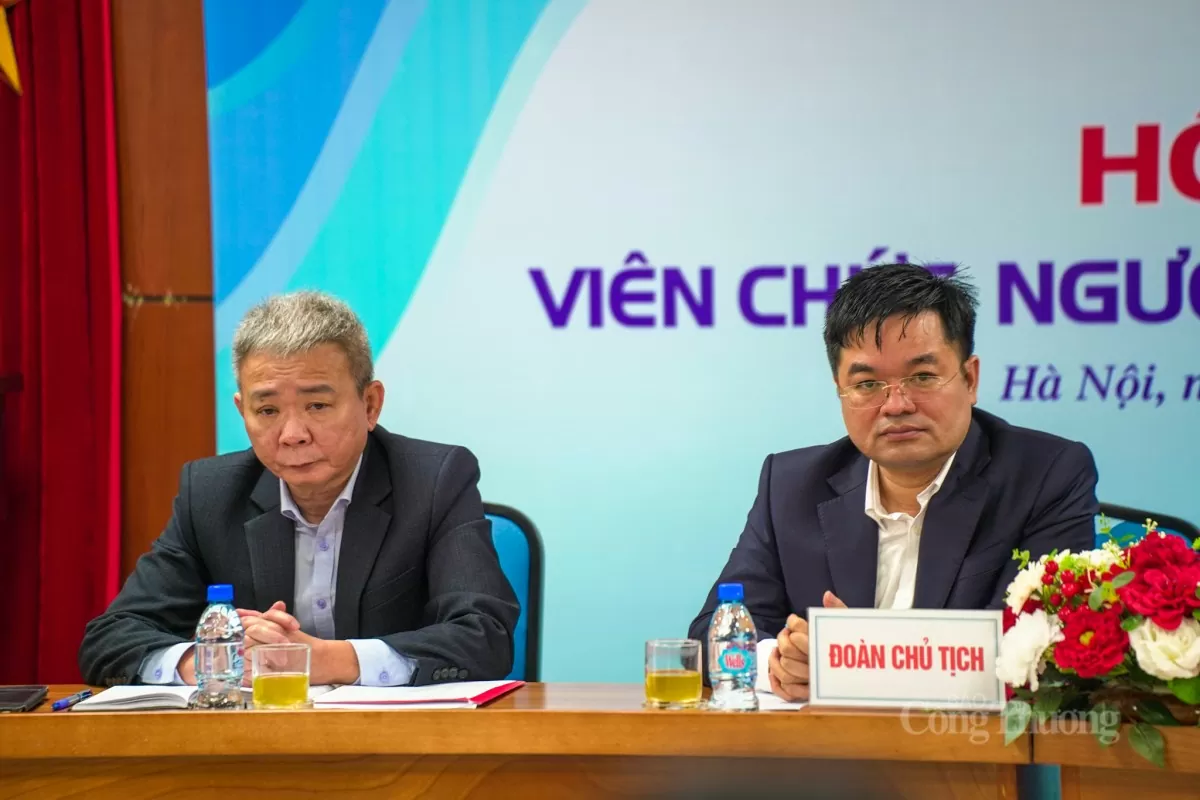 Chùm ảnh: Báo Công Thương tổ chức Hội nghị viên chức, người lao động năm 2025