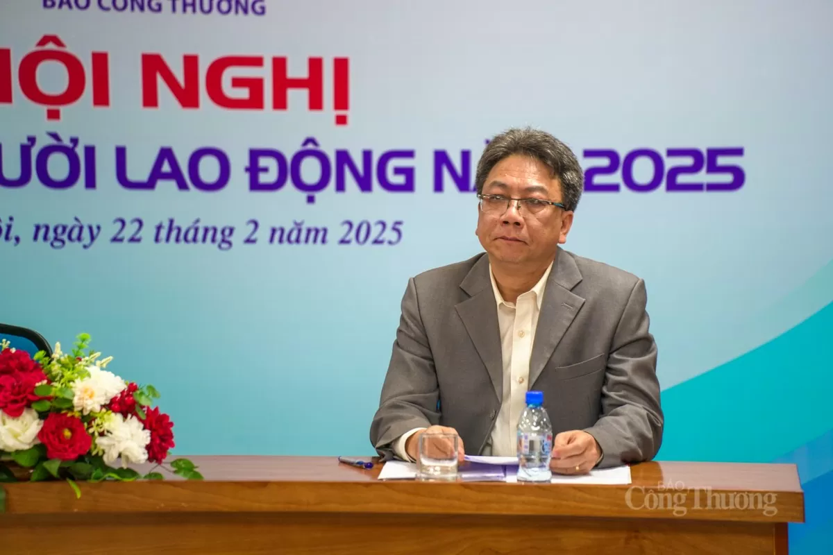 Chùm ảnh: Báo Công Thương tổ chức Hội nghị viên chức, người lao động năm 2025