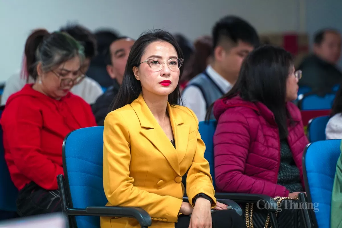 Chùm ảnh: Báo Công Thương tổ chức Hội nghị viên chức, người lao động năm 2025