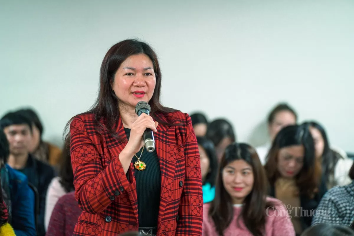 Chùm ảnh: Báo Công Thương tổ chức Hội nghị viên chức, người lao động năm 2025