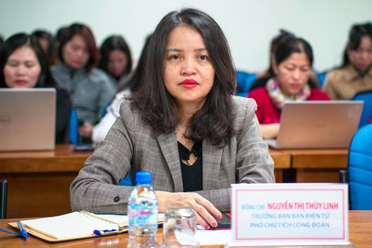 Chùm ảnh: Báo Công Thương tổ chức Hội nghị viên chức, người lao động năm 2025