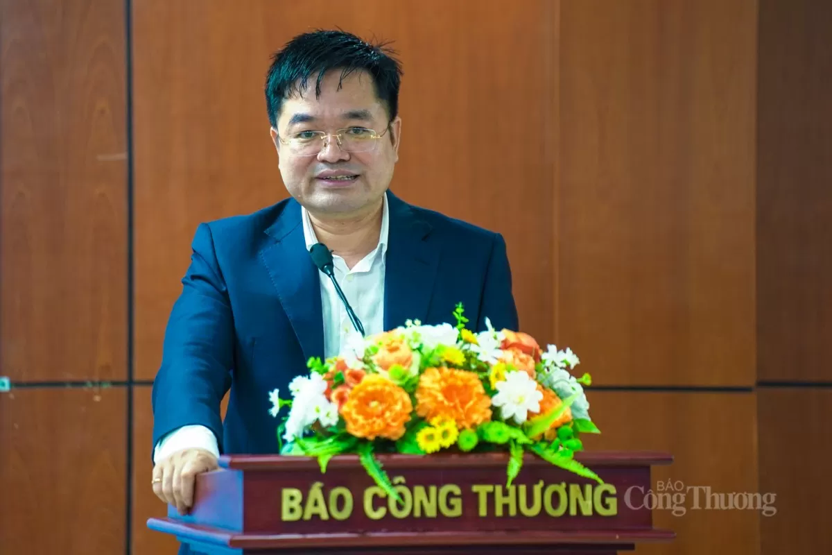 Chùm ảnh: Báo Công Thương tổ chức Hội nghị viên chức, người lao động năm 2025
