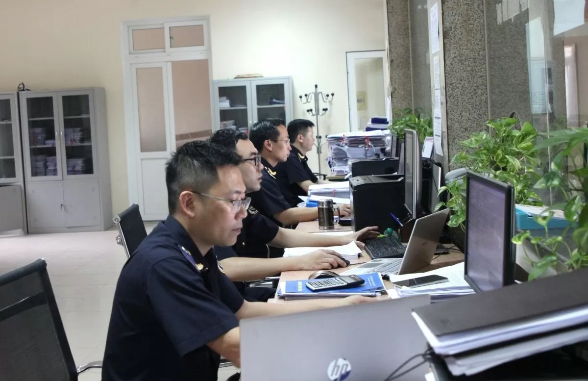 hải quan thanh hóa 2025