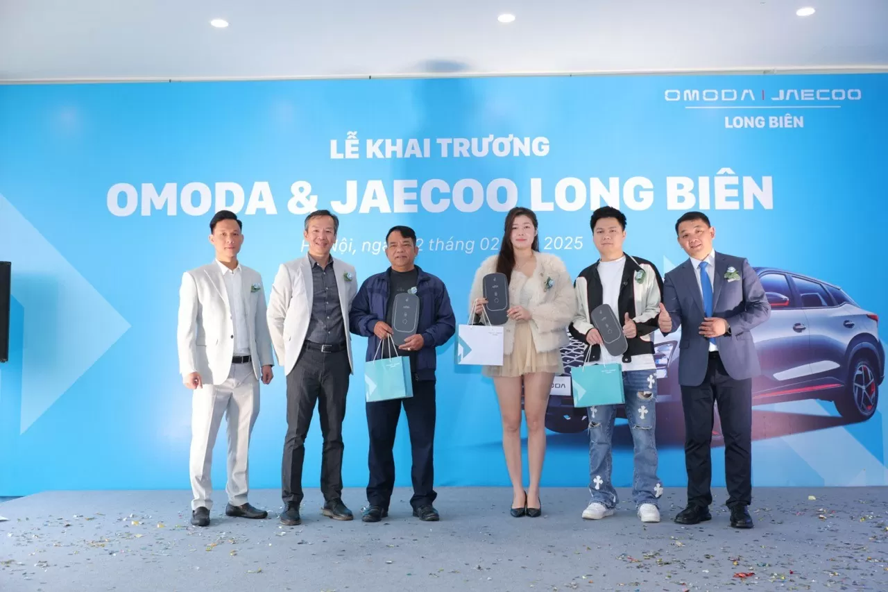 O&J Long Biên - Không gian công nghệ đẳng cấp cho khách hàng