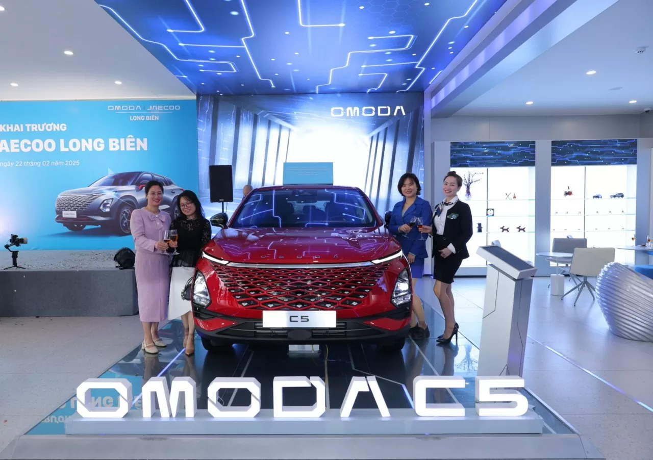 O&J Long Biên - Không gian công nghệ đẳng cấp cho khách hàng