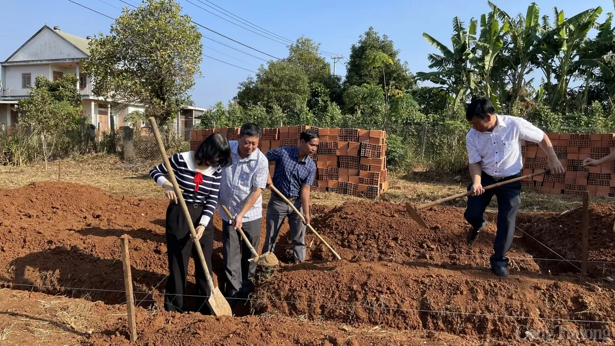 chương trình xoá nhà tạm nhà dột nát