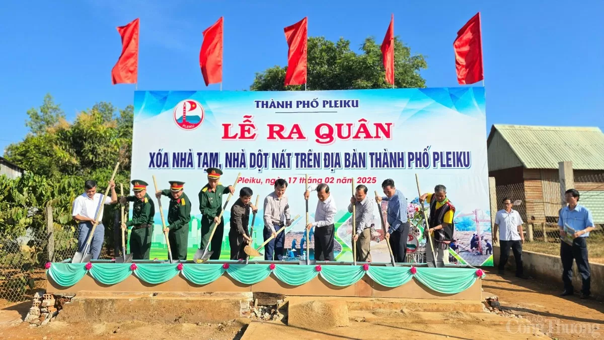 chương trình xoá nhà tạm nhà dột nát