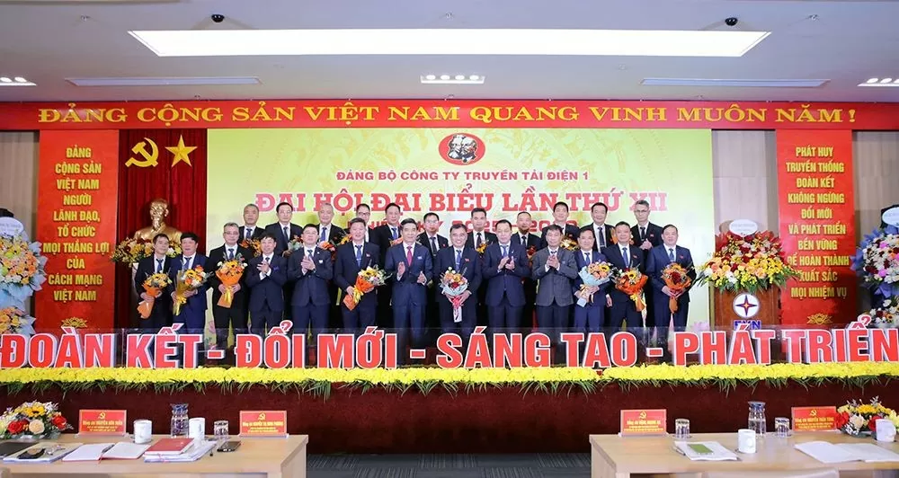 PTC1 tổ chức đại hội điểm EVN